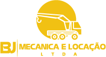 Logo BJ Mecânica e Locação